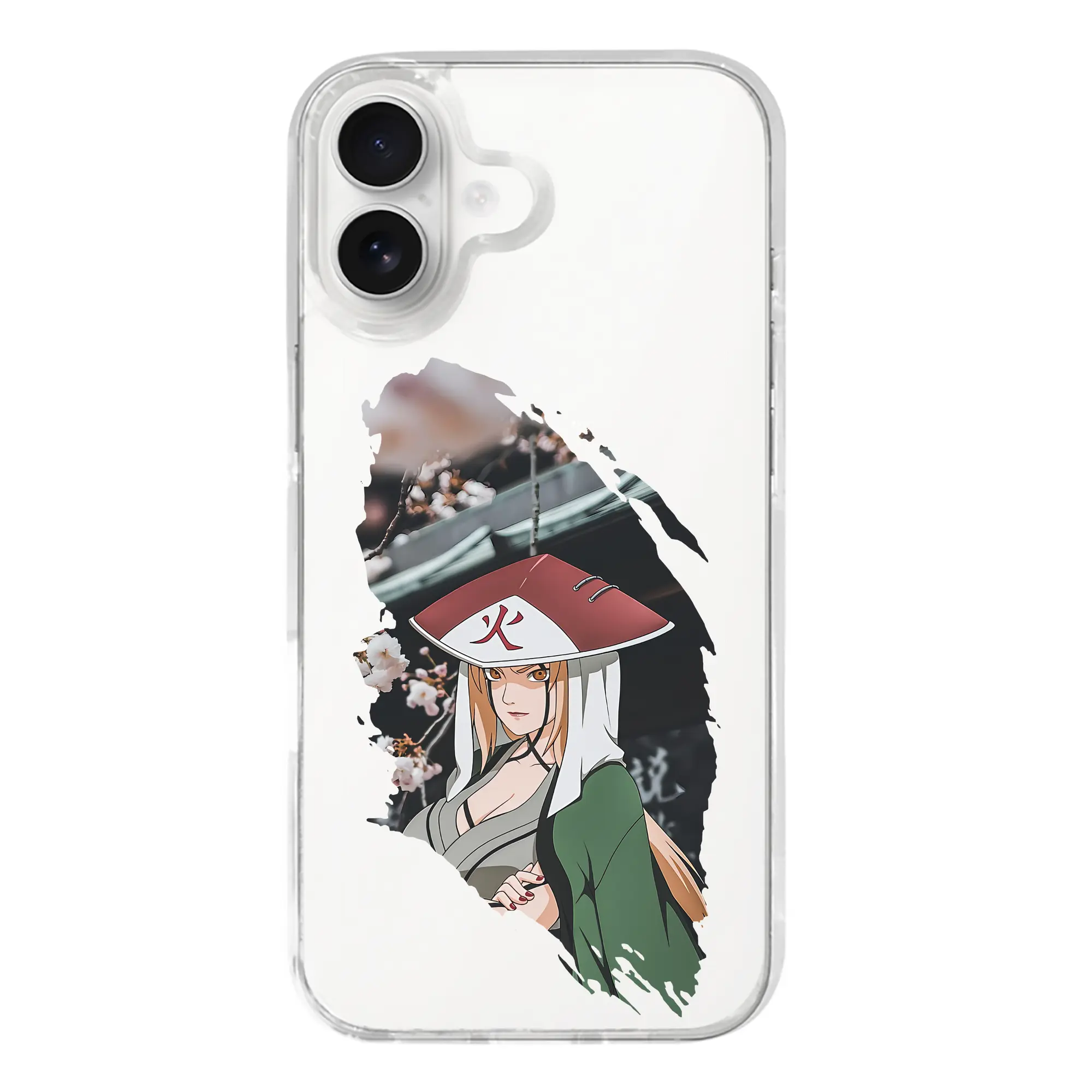 ナルト グッズ 綱手 - iPhone 17シリーズ 透明スマホケース – 薄型・耐衝撃・精密フィット保護カバー